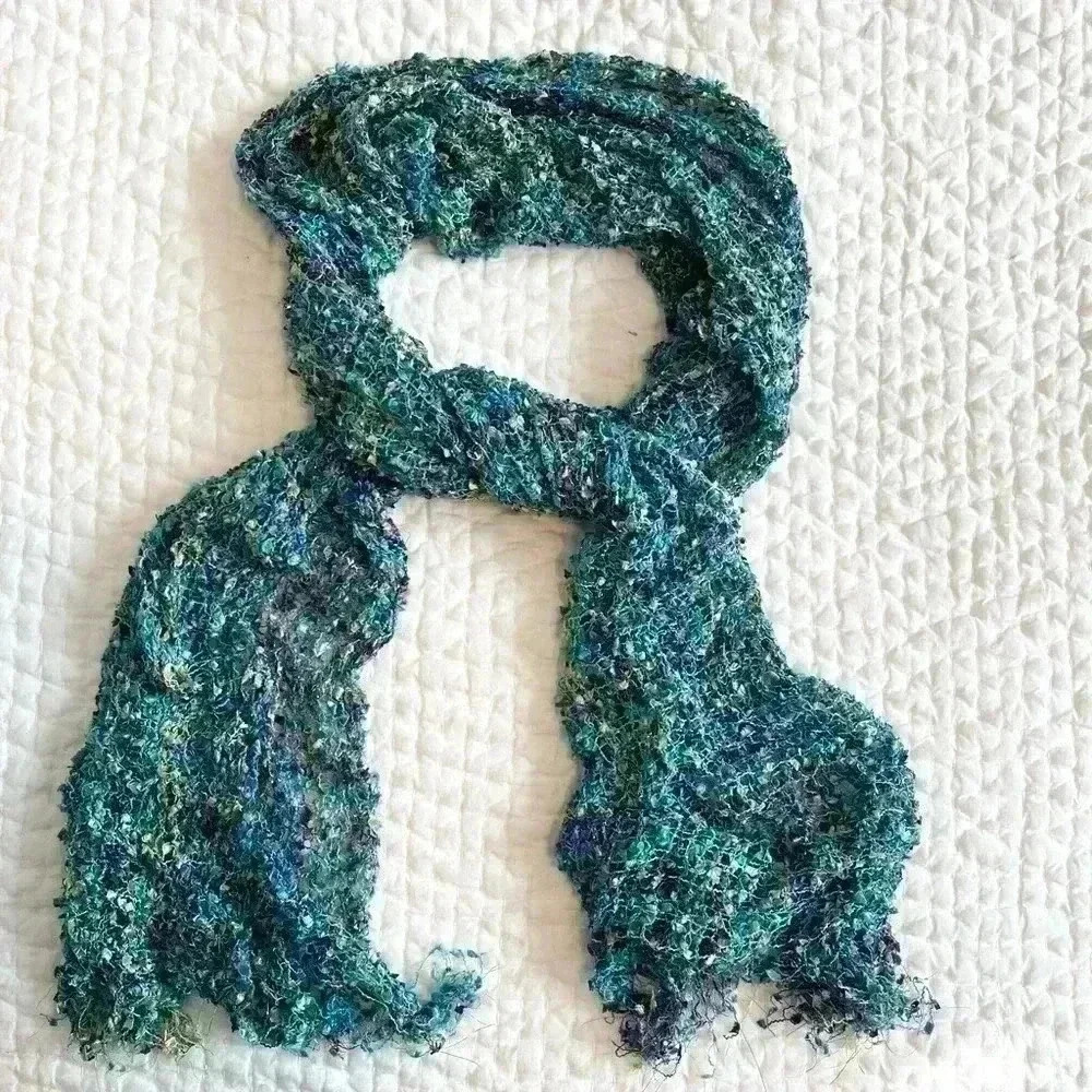Beautiful knit neck wrap